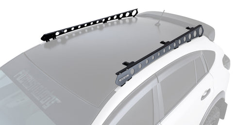 Rhino-Rack 16-17 Subaru Crosstrek / 13-15 XV 5DR Hatch (w/ Roof Rails) Backbone Mounting System - RSCB1