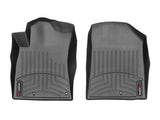 WeatherTech 2017+ Hyundai Ioniq Front FloorLiner - Black (Hybrid and Electric Models) - 4411151