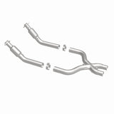 MagnaFlow 13-14 Ford Mustang 5.8L OEM Underbody Direct Fit EPA Compliant Catalytic Converter - 21-625