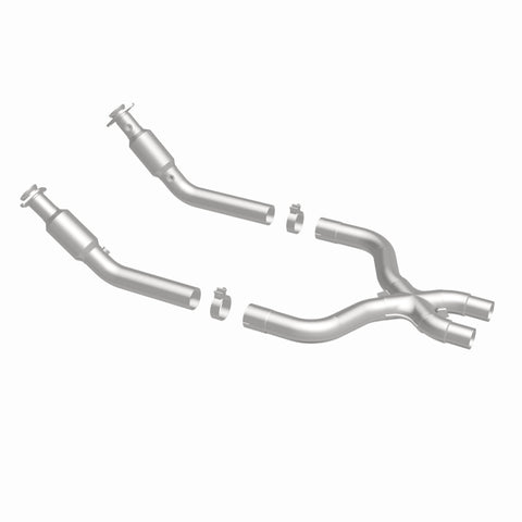 MagnaFlow 13-14 Ford Mustang 5.8L OEM Underbody Direct Fit EPA Compliant Catalytic Converter - 21-625