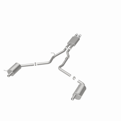 BRExhaust Exhaust Kit - 10-16 Mercedes E350 3.5L - 106-0797