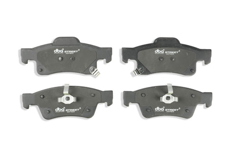 DBA 11-20 Dodge Durango (Solid Rear rotor) Street Series Rear Brake Pads - DB2217SS