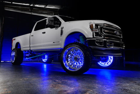 ORACLE Lighting LED Illuminated Wheel Rings - ColorSHIFT RGB+W - 4215-339