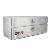 Westin/Brute UnderBody 36in x 20in w/ Top Drawer - Aluminum - 80-UB36-20TD