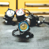KC HiLiTES FLEX ERA 1 (Single Bezel Ring) - Blue - 30576