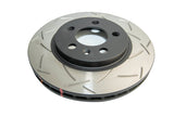 DBA 00-06 Audi TT Quattro Rear 4000 Series Slotted Rotor - 4800S