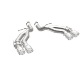 MagnaFlow 2016 Chevy Camaro 6.2L V8 Race Axle Back w/ Quad Polished Tips - 19266