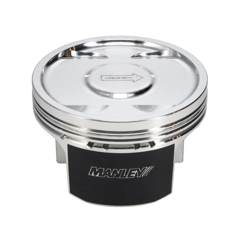 Manley Subaru EJ25 100mm Bore / 1.209in CD Platinum Series -17cc Dish Extreme Duty Piston Set - 632805CE-4