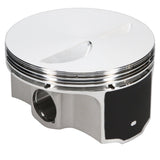 JE Pistons 350 SBC SPRFLY WT FT Set of 8 Pistons - 300254