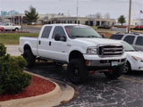 N-Fab Nerf Step 99-16 Ford F-250/350 Super Duty Crew Cab - Gloss Black - Cab Length - 3in - F9984CC