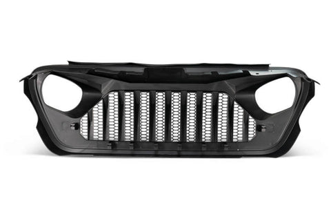 DV8 Offroad 2018+ Jeep JL/ Gladiator Angry Grill - GRJL-01