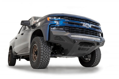 Addictive Desert Designs 19-21 Chevy Silverado 1500 Stealth Fighter Front Bumper - F441763030103