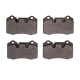 DFC 00-19 Maserati Quattroporte Rear/Front 4000 Hybridynamic Brake Pads - 4000-1166-00