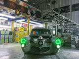 Oracle Pre-Installed Lights 7 IN. Sealed Beam - White Halo - 6905-001