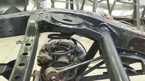 Rust Buster FJ Cruiser & 4Runner Rear Upper Coil Spring Bucket & Shock Mount - Right - RB8426R