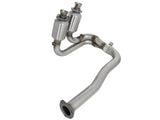 aFe Power Direct Fit Catalytic Converter Replacements Front 00-03 Jeep Wrangler (TJ) I6-4.0L - 47-48001