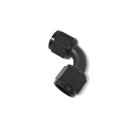 Russell Swivel Coupler 90 Deg -10 An Blk Anodize - 640183