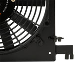 Mishimoto 2013+ Subaru BRZ/Scion FRS/Toyota GT86 Performance Black Aluminum Fan Shroud - MMFS-BRZ-13PBK