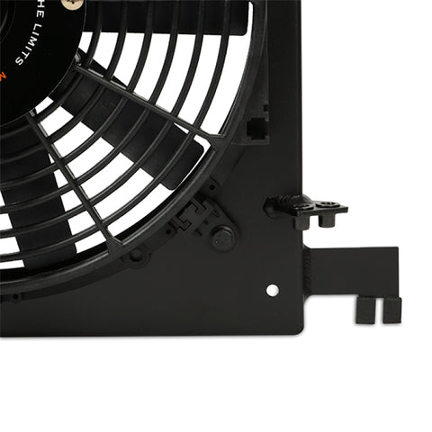 Mishimoto 2013+ Subaru BRZ/Scion FRS/Toyota GT86 Performance Black Aluminum Fan Shroud - MMFS-BRZ-13PBK