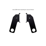 Mishimoto 2023+ Honda Civic Type-R Intercooler Kit w/Pipes - Silver Intercooler/Black Pipes - MMINT-CTR-23KSLBK