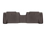 WeatherTech 2017+ Acura MDX Rear FloorLiner - Cocoa (Hybrid Only) - 475765