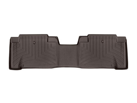 WeatherTech 2017+ Acura MDX Rear FloorLiner - Cocoa (Hybrid Only) - 475765