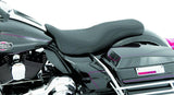 Mustang 08-21 Harley Electra Glide Std,Rd Glide,Rd King,Street Glide DayTripper 1PC Seat - Black - 76025