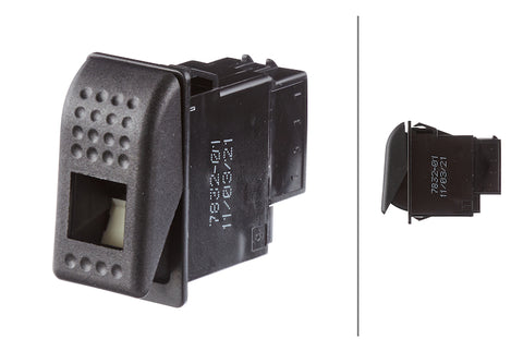Hella Switch Rocker Spst W/ Loc Light - 007832011