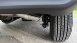 Corsa 18+ Jeep Wrangler JL 2.5in Dual Rear Turn Down Exit Touring Axle-Back Exhaust - 21015