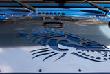 Fishbone Offroad 07-12 Jeep Wrangler JK Hood Louver - Black - FB31133