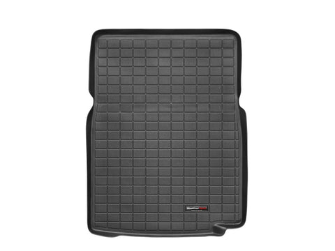 WeatherTech 09+ BMW 7-Series Cargo Liners - Black - 40430