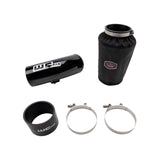 Wehrli Cummins 2nd Gen Swap 4in. Intake Kit - Gloss Black - WCF100440-GB