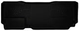 Husky Liners 11-15 Ford F250/F350/F450 Super Duty Ext Cab WeatherBeater Black 2nd Seat Floor Liners - 19721