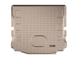 WeatherTech 2015+ Jeep Wrangler Cargo Liner - Tan (Works w/Alpine Premium 9-Speakers) - 411055
