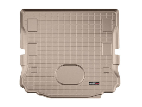 WeatherTech 2015+ Jeep Wrangler Cargo Liner - Tan (Works w/Alpine Premium 9-Speakers) - 411055
