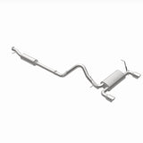 MagnaFlow Cat-Back 12-16 Jeep Wrangler GT 3.6L V6 Black Tips - 19327