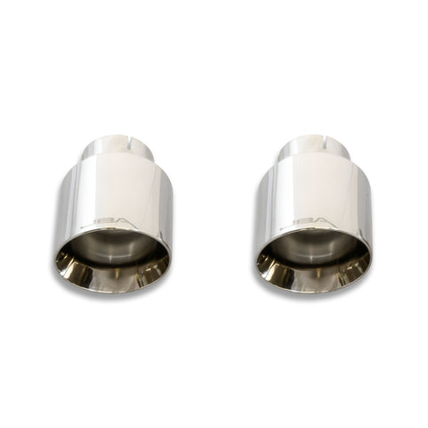 JBA 17-20 Toyota FT86/13-20 Subaru BRZ 2.0L 2-1/2in 304SS Cat-Back Exhaust w/4in Tips - 30-9030