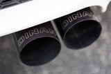 Dinan 08-13 BMW M3 (E92/E93) Free Flow Axleback Exhaust System - Black Tips - D660-0027