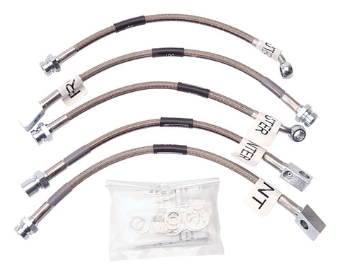 Russell Performance 93-97 Pontiac Firebird (without Traction Control) Brake Line Kit - 692260