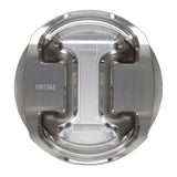 JE Pistons Porsche 3.0L Turbo 95mm Bore 0.866in Pin Diameter Set of 6 Pistons - 353243