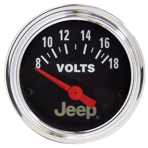 Autometer 87-96 Jeep Wrangler YJ 7pc Direct-Fit Dash Gauge Kit - 7040