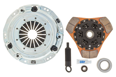 Exedy 1985-1987 Toyota 4Runner L4 Stage 2 Cerametallic Clutch Thick Disc - 16951B