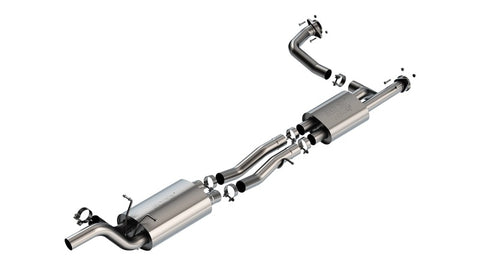 Borla 25-26 RAM 1500 RHO 3.0L V6 3in ATAK Exhaust Mid-Section - 145.1in WB - 60756