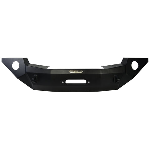 Rock Slide 18-22 Jeep Jl 2-4 Door Rigid Full Front Bumper/No Bullbar /With Winch Plate - FB-F-101-JL