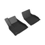 3D MAXpider 21-23 Tesla Model S Kagu Black R1 - L1TL03811509