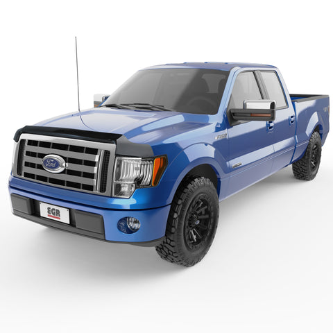 EGR 09+ Ford F/S Pickup Superguard Hood Shield (303371) - 303371