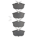 DFC 00-07 Volvo V40 Rear 4000 Hybridynamic Brake Pads - 4000-0838-00