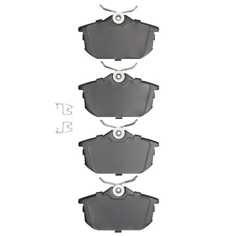 R1 00-07 Volvo S40 Rear Ceramic Brake Pads - 2310-0838-00