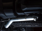 AWE Tuning 22-23 GMC Sierra 1500 AT4X 6.2L 0FG Catback Split Dual (Flat Bumper) - Bashguard(No Tips) - 3015-31972