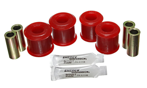 Energy Suspension Ford Rear Control Arm Bushing Set - Red - 4.3154R